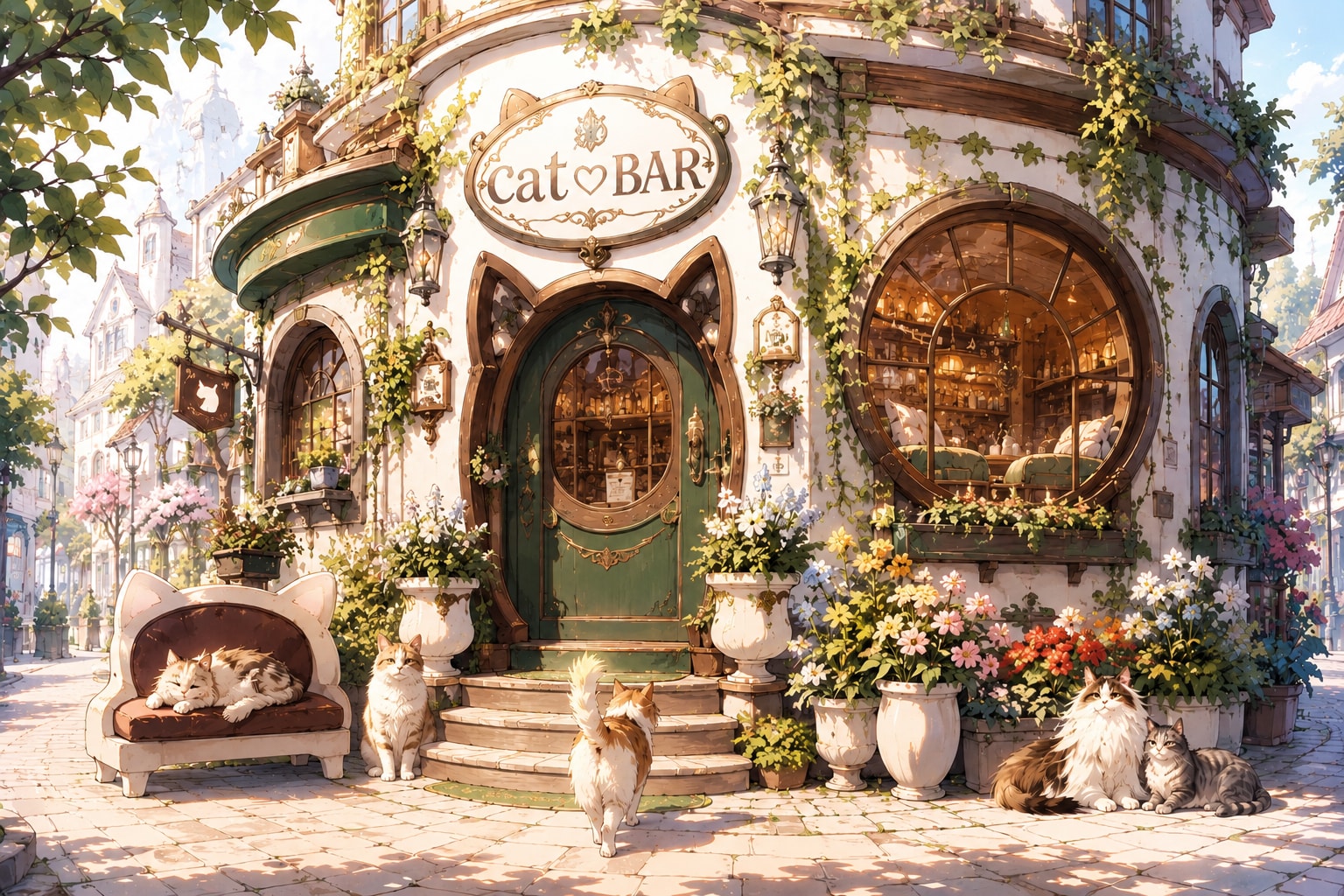 CAT♡BARへようこそ