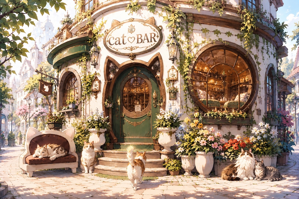 CAT♡BARへようこそ