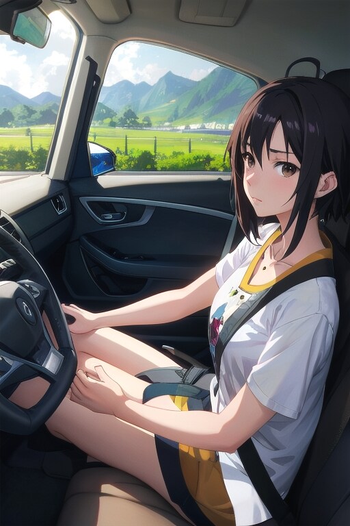 ドライブ | の人気AIイラスト・グラビア