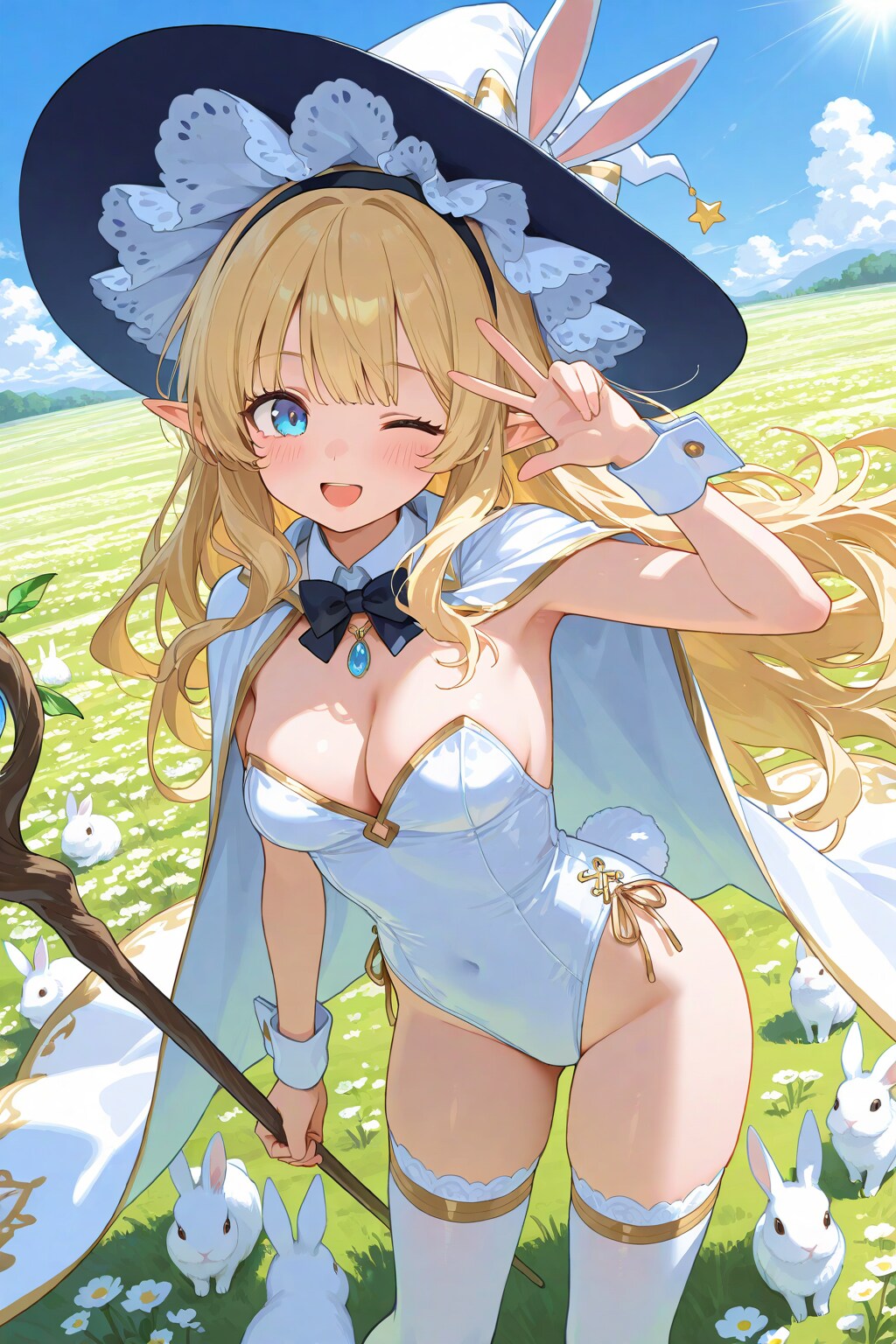 うさみみまほうつかいさん