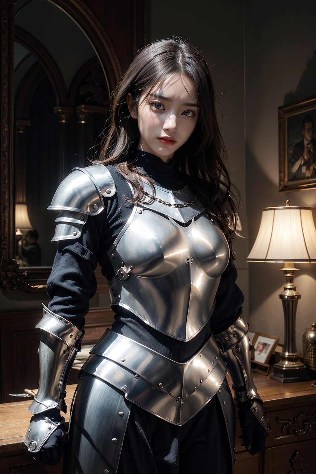 騎士のお姉さん③真剣