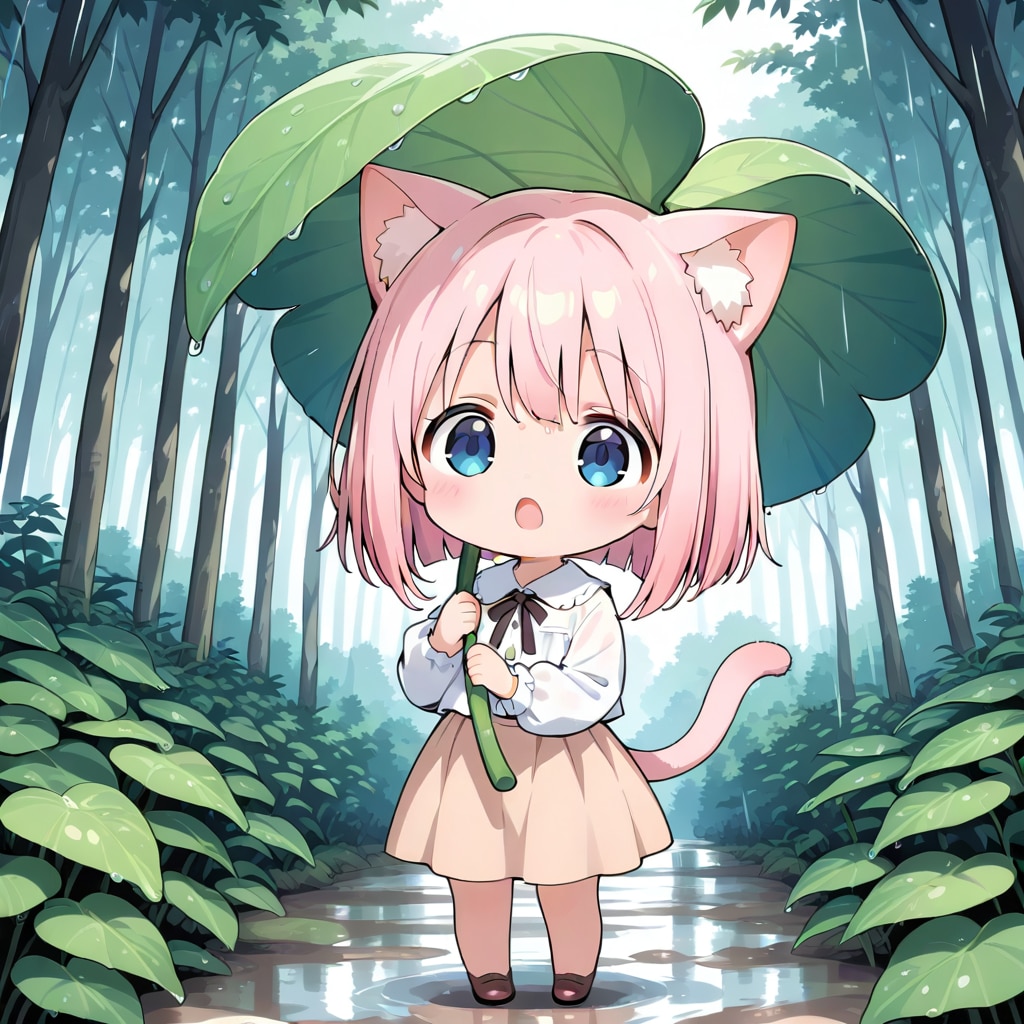 おはようにゃん | の人気AIイラスト・グラビア