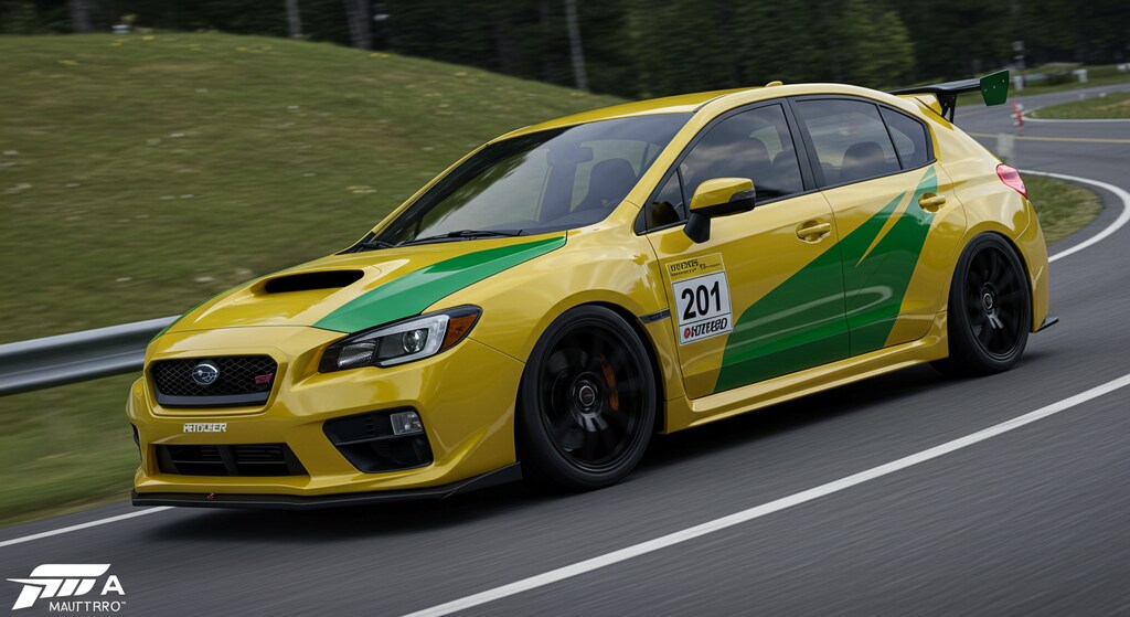 スバルインプレッサWRX