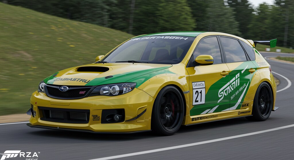 スバルインプレッサWRX