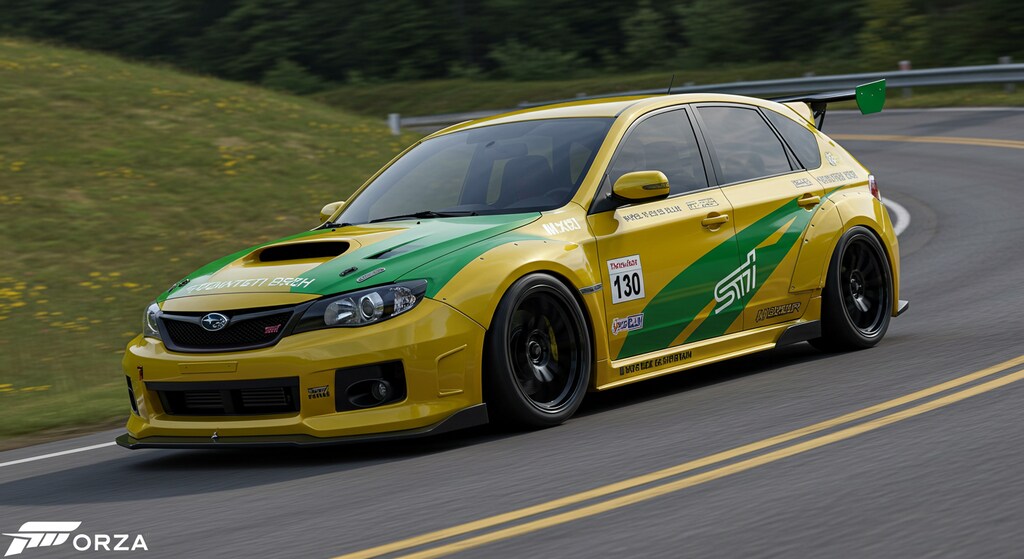 スバルインプレッサWRX