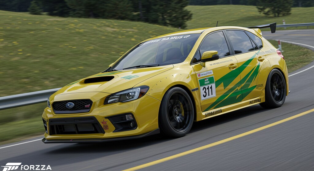 スバルインプレッサWRX