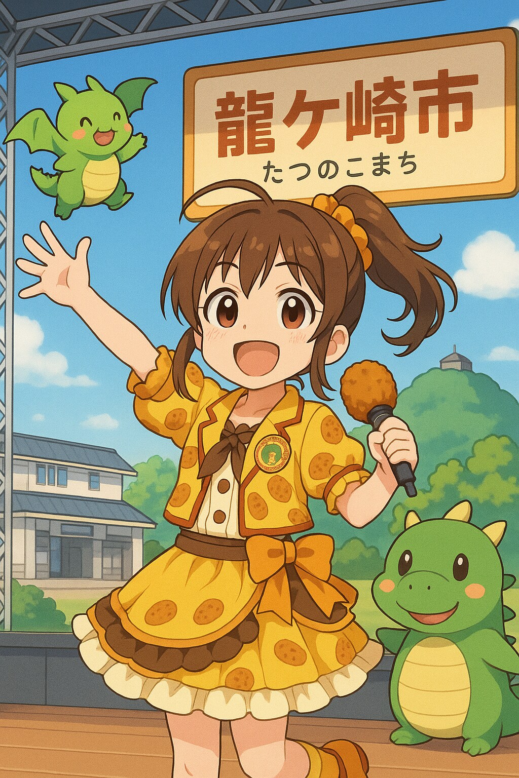 地元を盛り上げる龍ヶ崎市のアイドル
