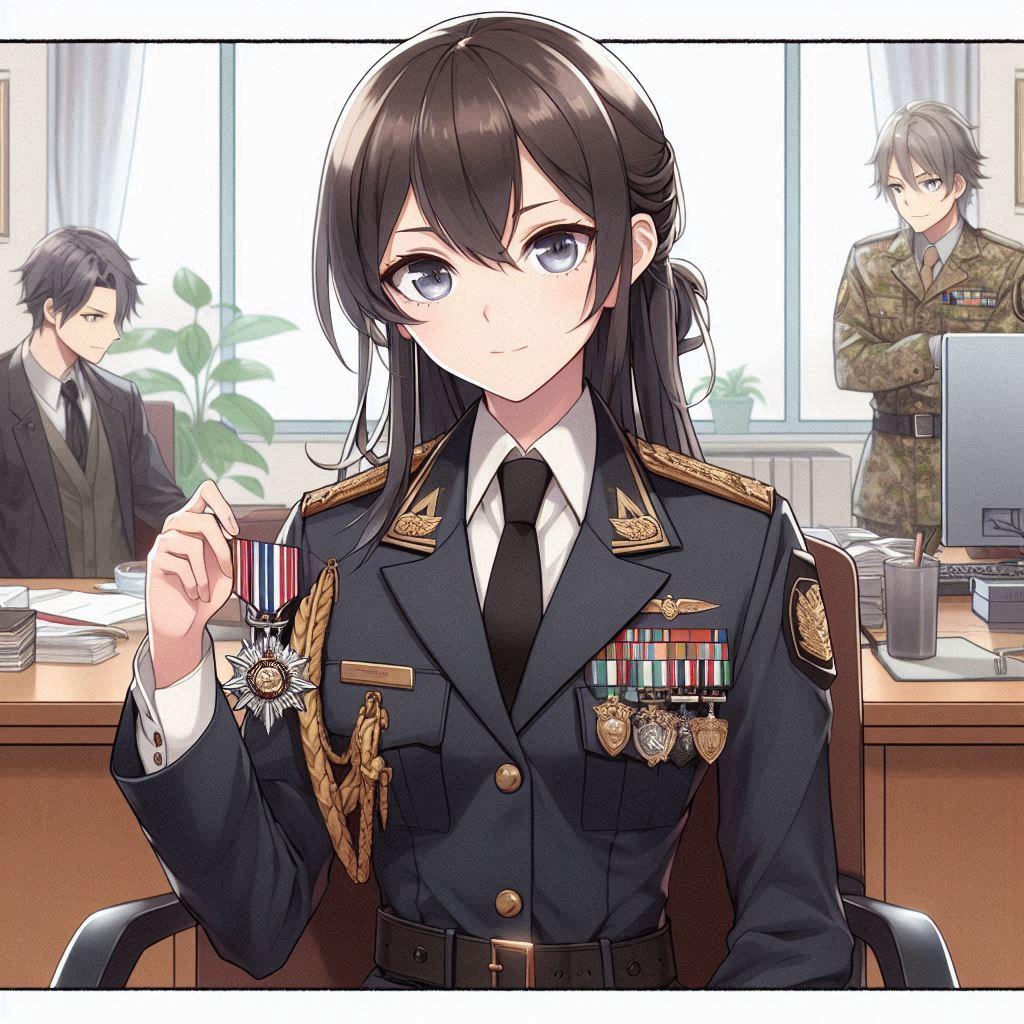 女性士官 | の人気AIイラスト・グラビア