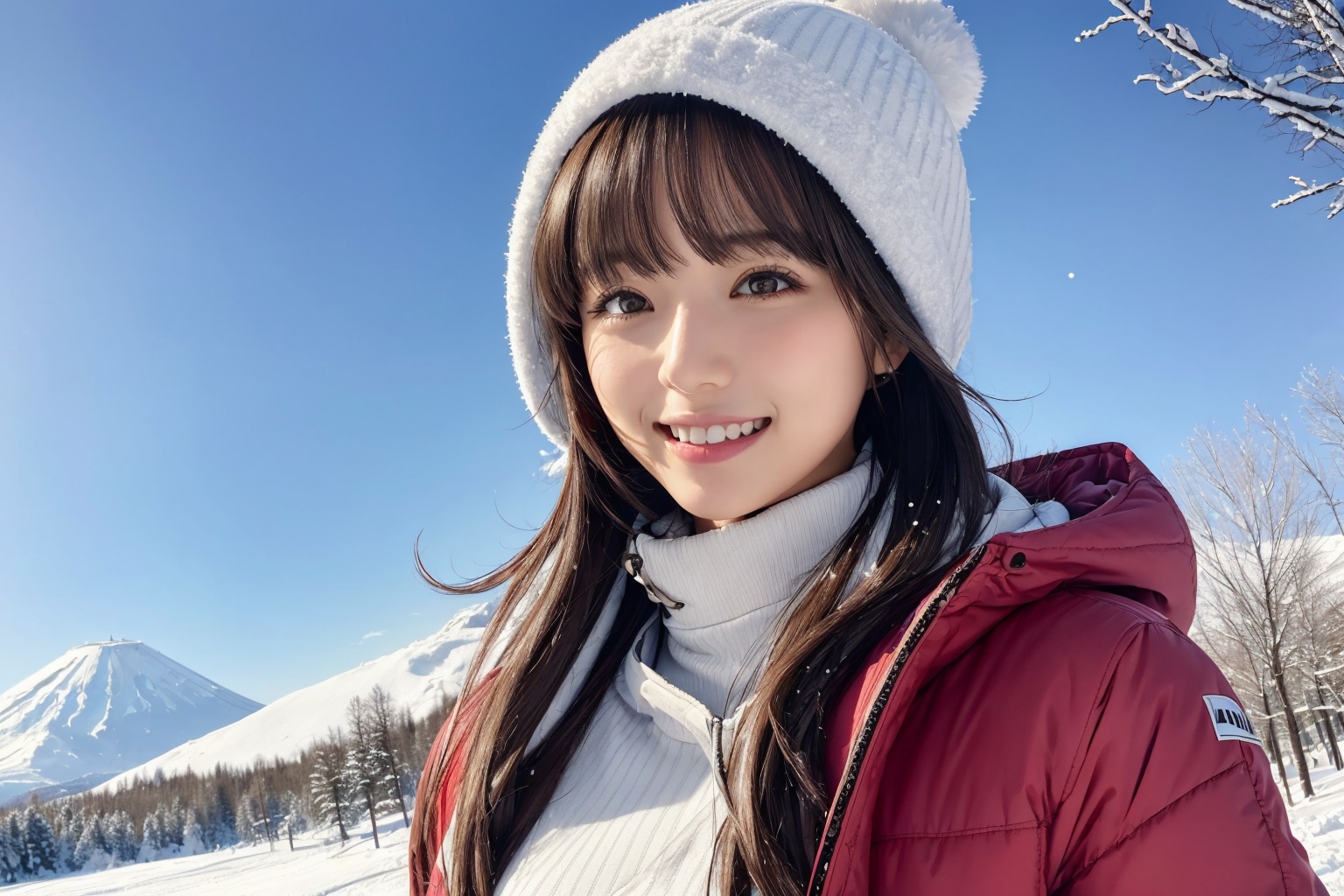 美人図鑑（No.071） | の人気AIイラスト・グラビア