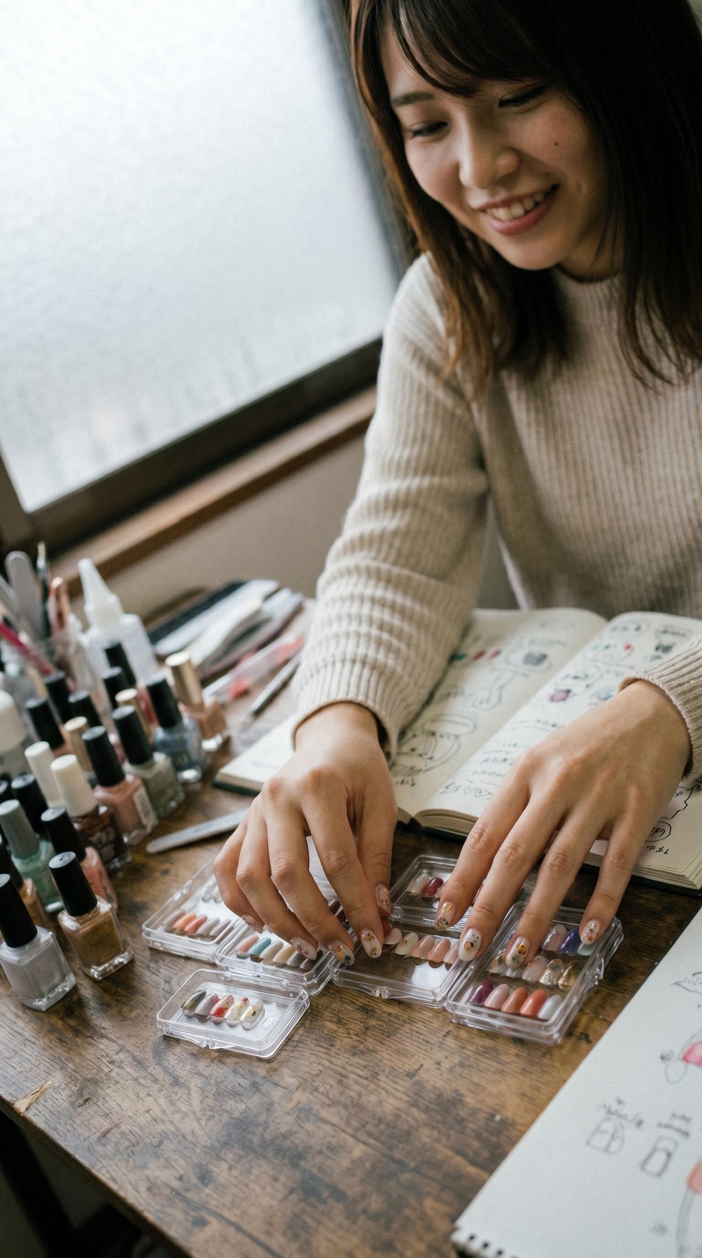 Colors at My Fingertips（