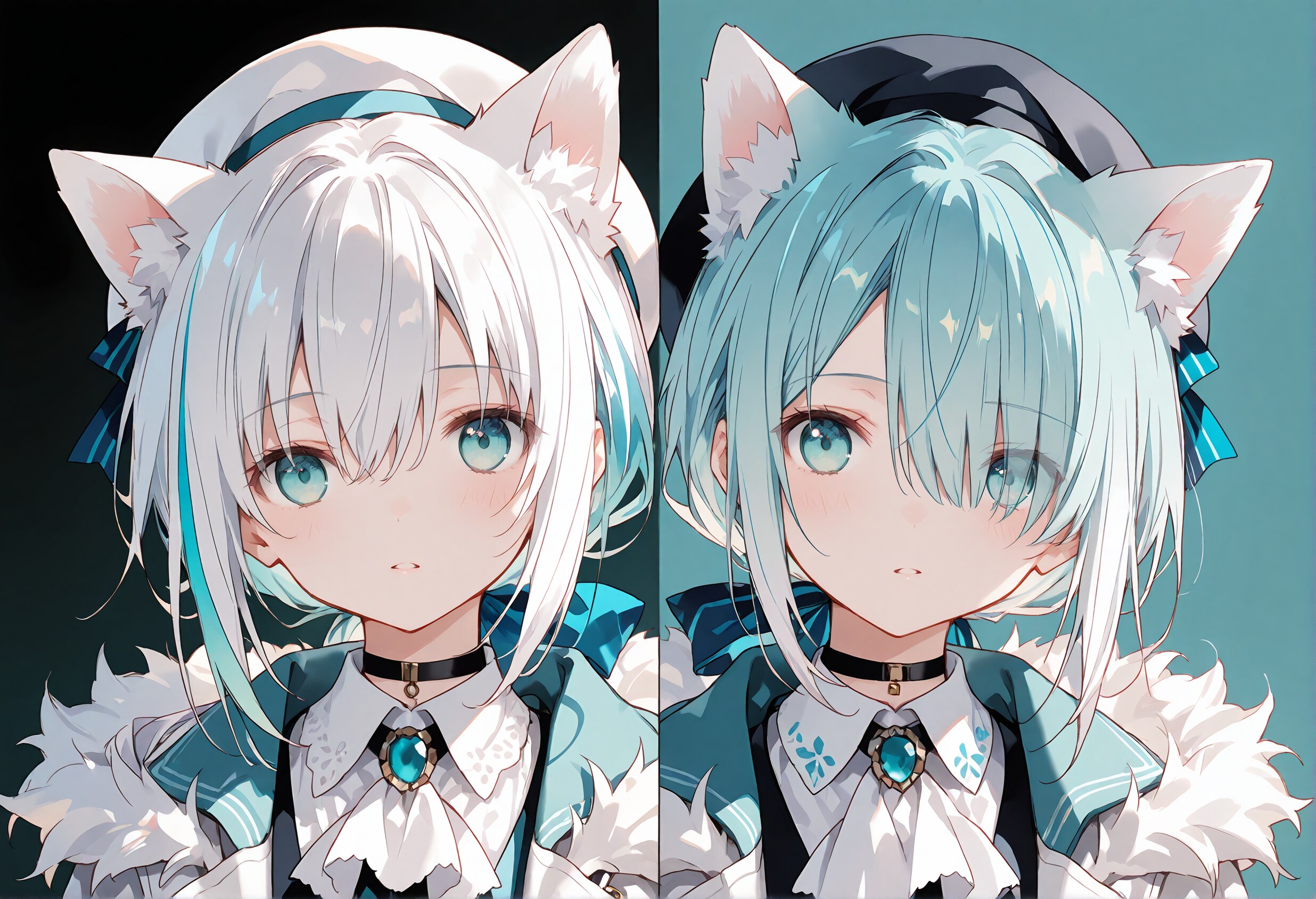 色違いのふたり