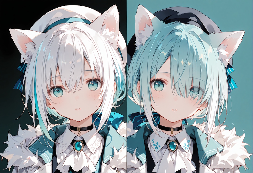 色違いのふたり