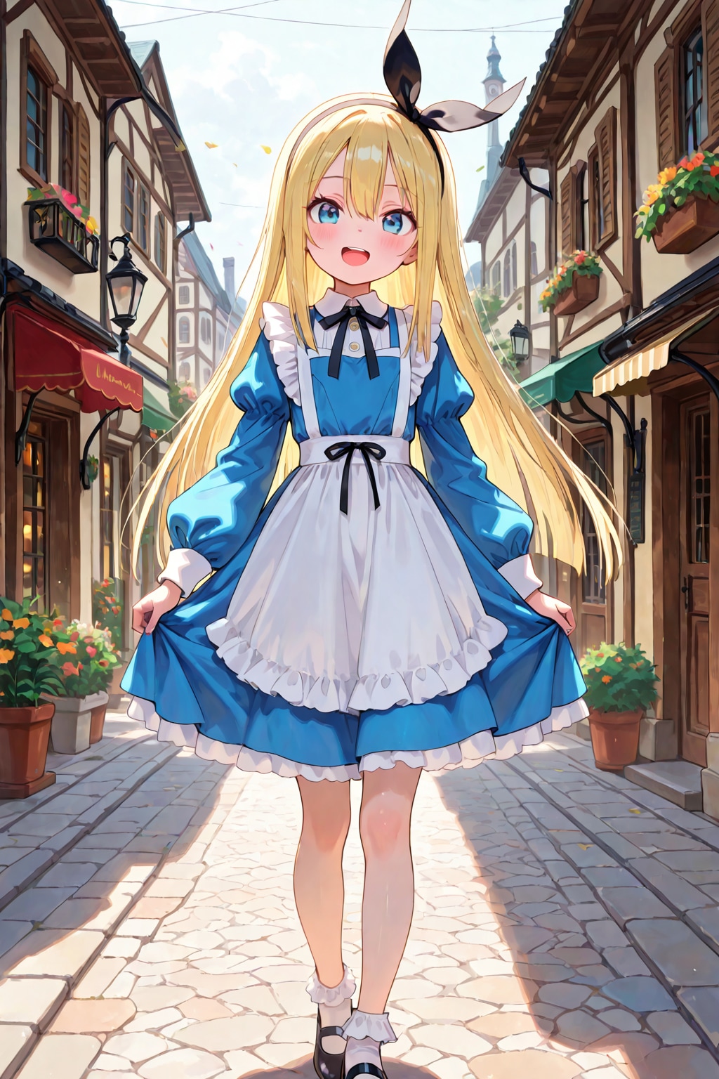 アリスちゃん317日目 | の人気AIイラスト・グラビア