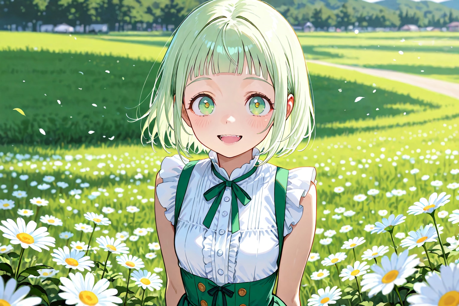 DAISYちゃん | の人気AIイラスト・グラビア