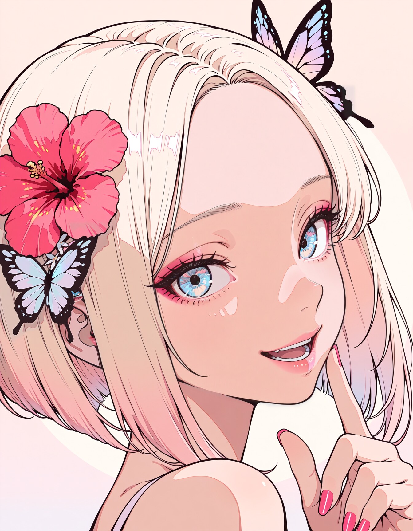 おめかし | の人気AIイラスト・グラビア