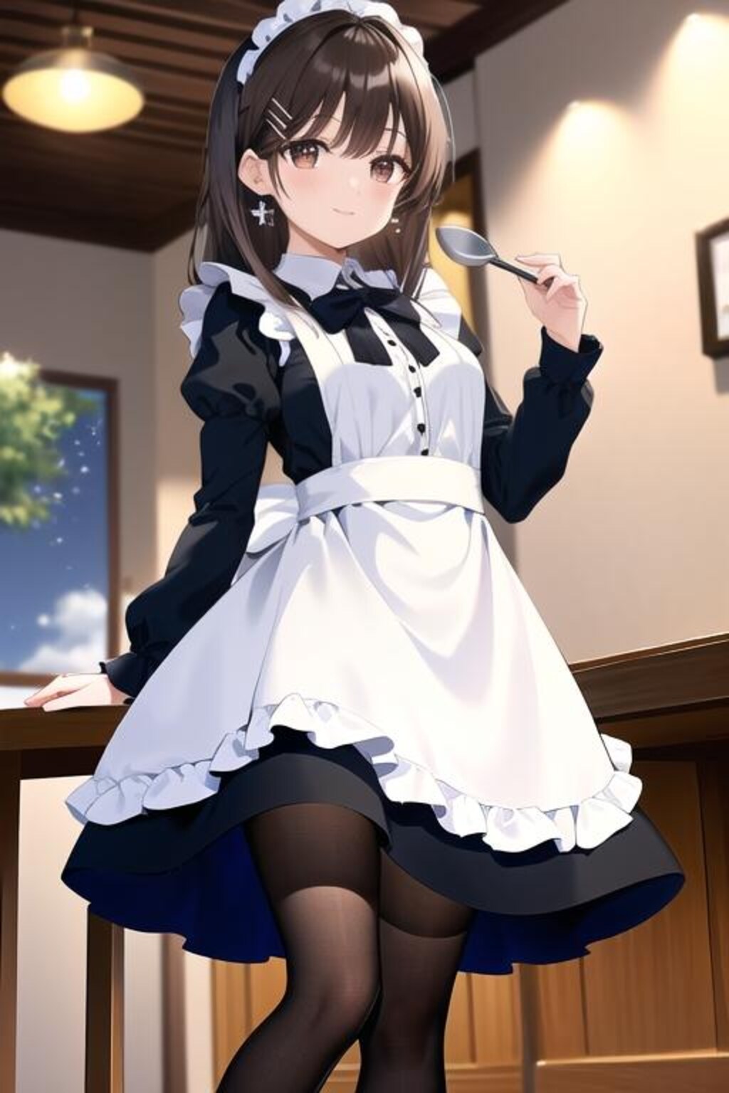 健全なメイドさん