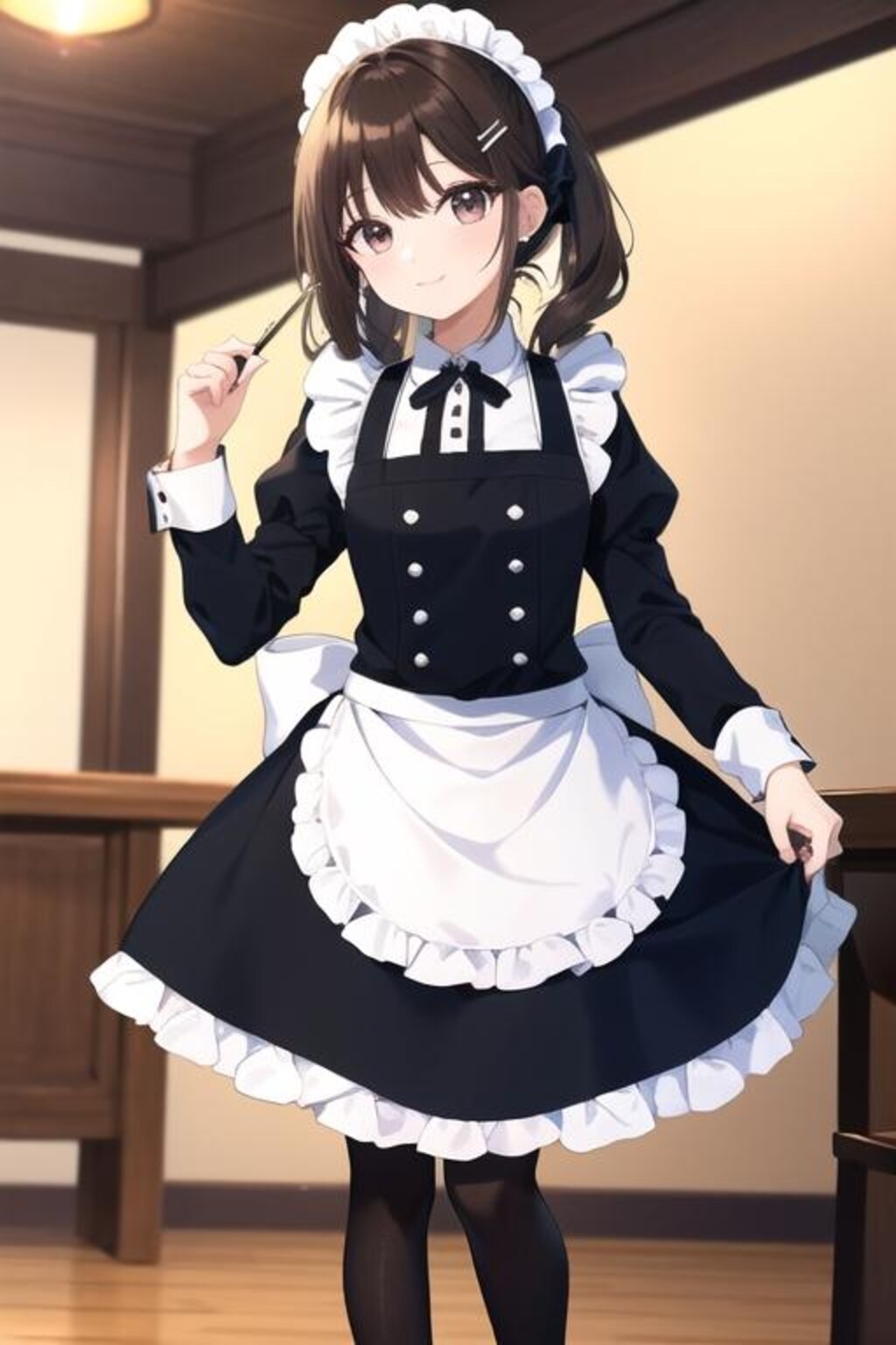 健全なメイドさん