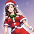 クリスマス記念特別イラスト3 2枚目