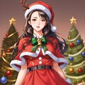 クリスマス記念特別イラスト3 3枚目
