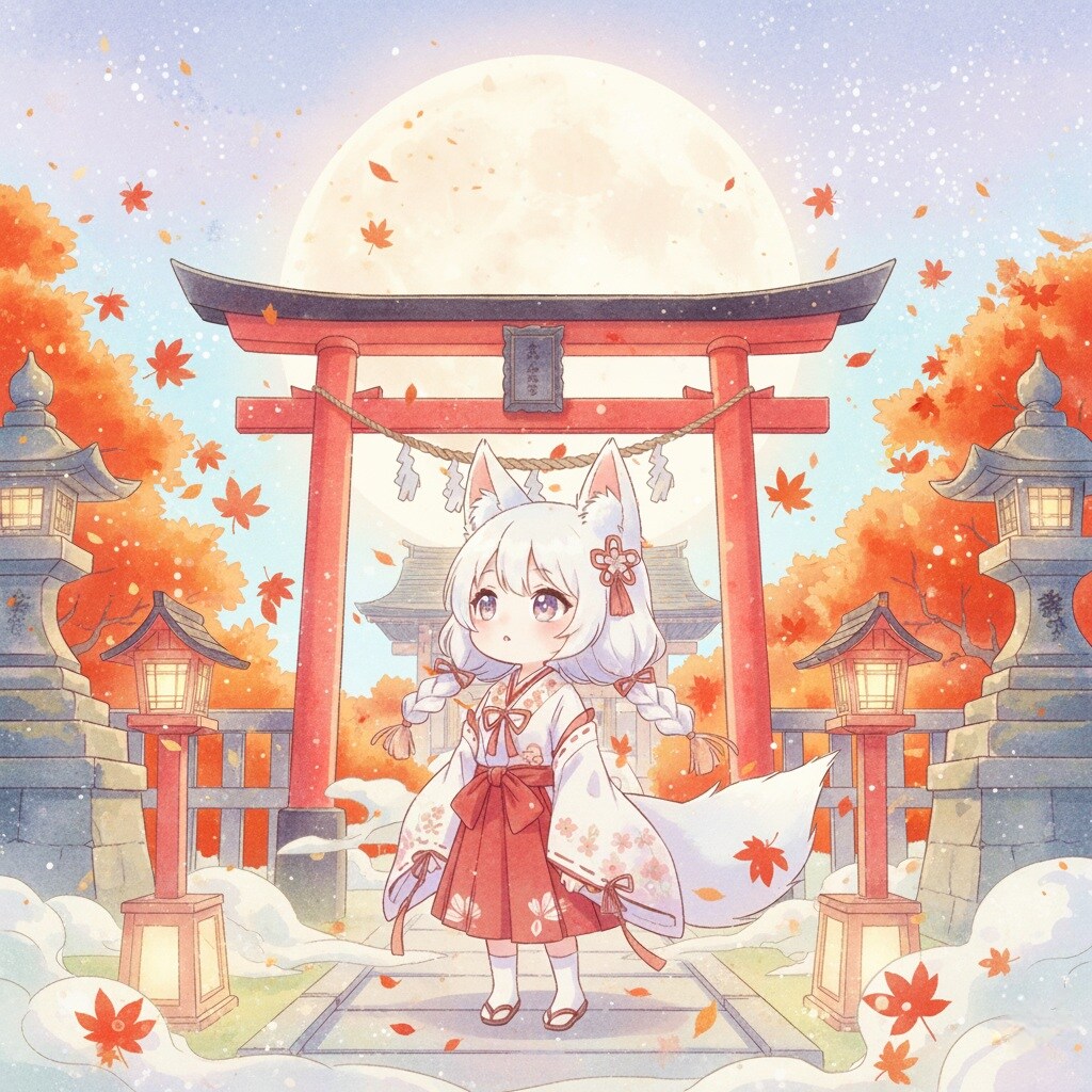 鳥居をくぐると…