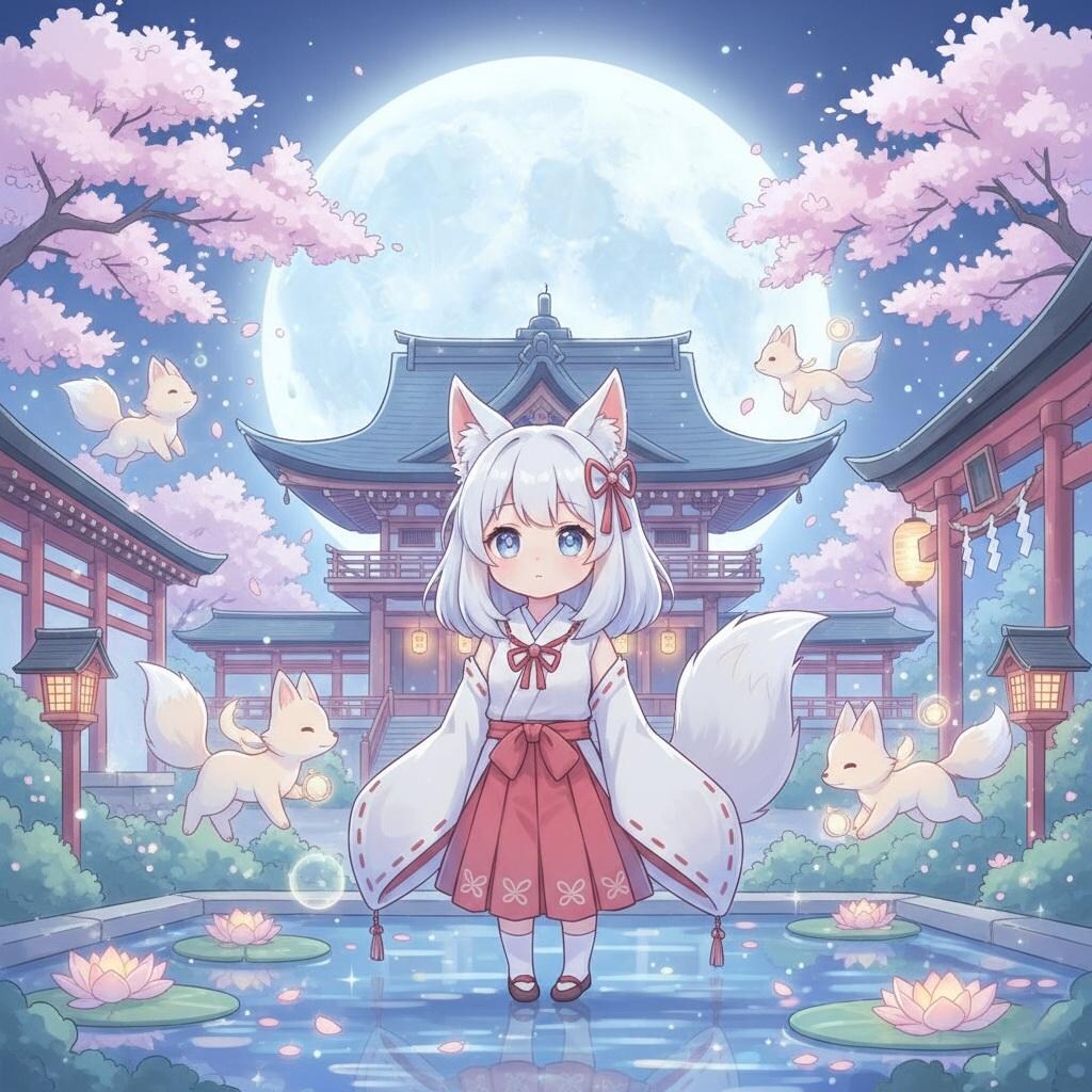 鳥居をくぐると…