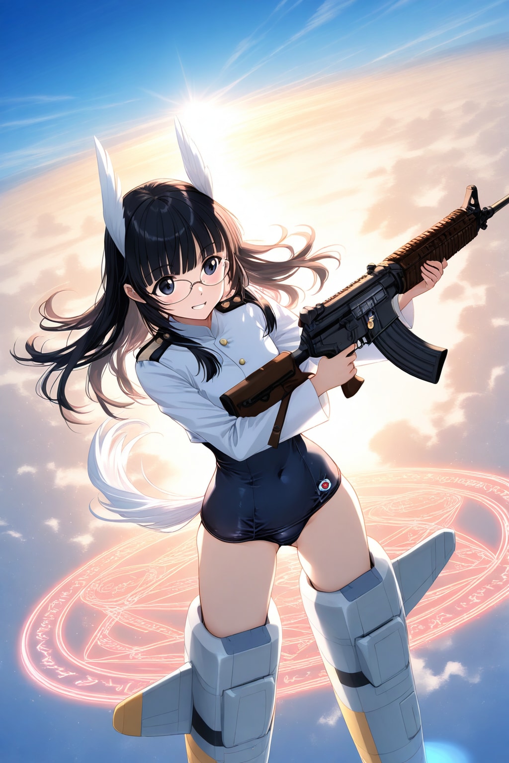 第５１０統合戦闘航空隊⭐ストライカー ウィッチ⭐　　　　　　🦉 犬浦るか子 🦉 ２９１