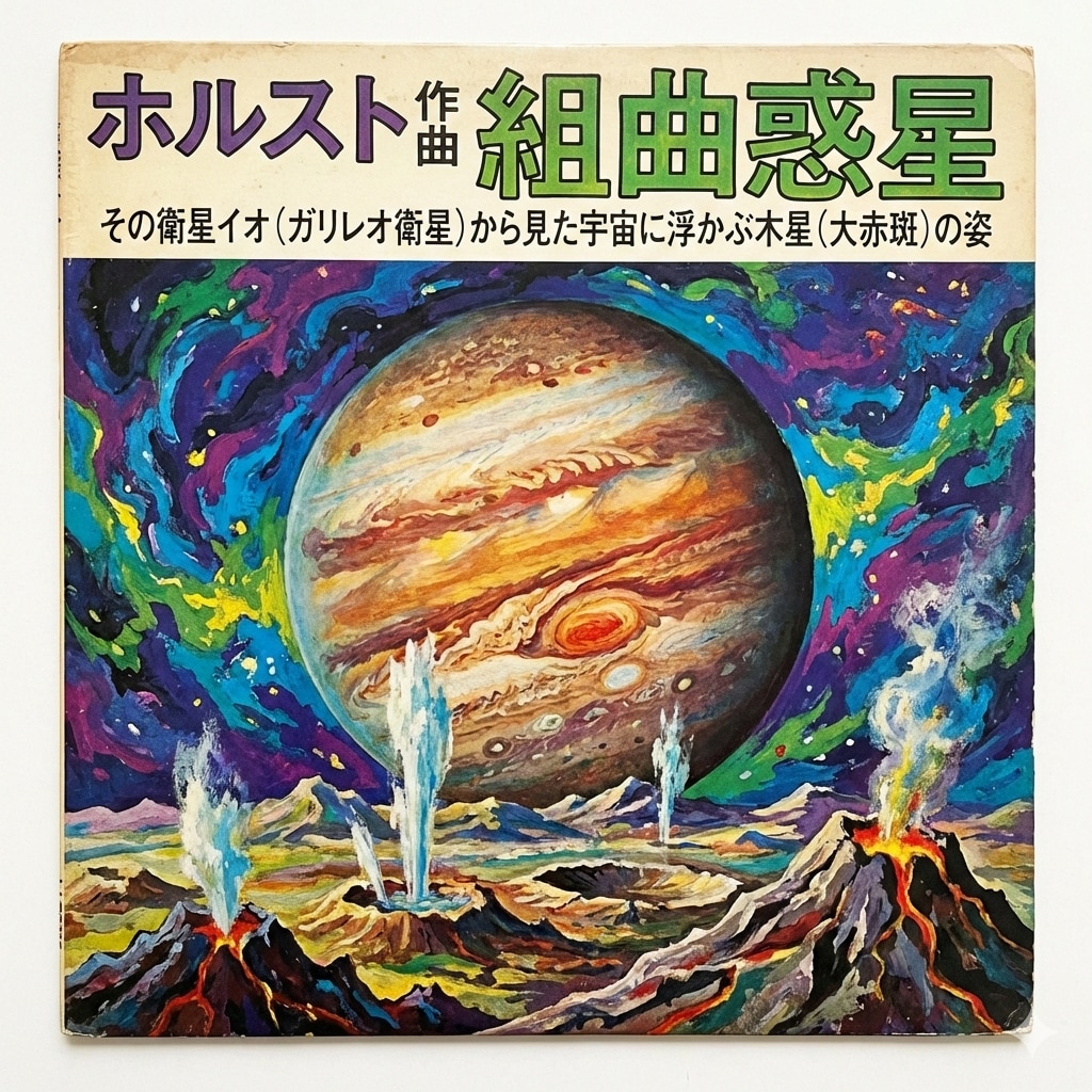 ホルスト　惑星