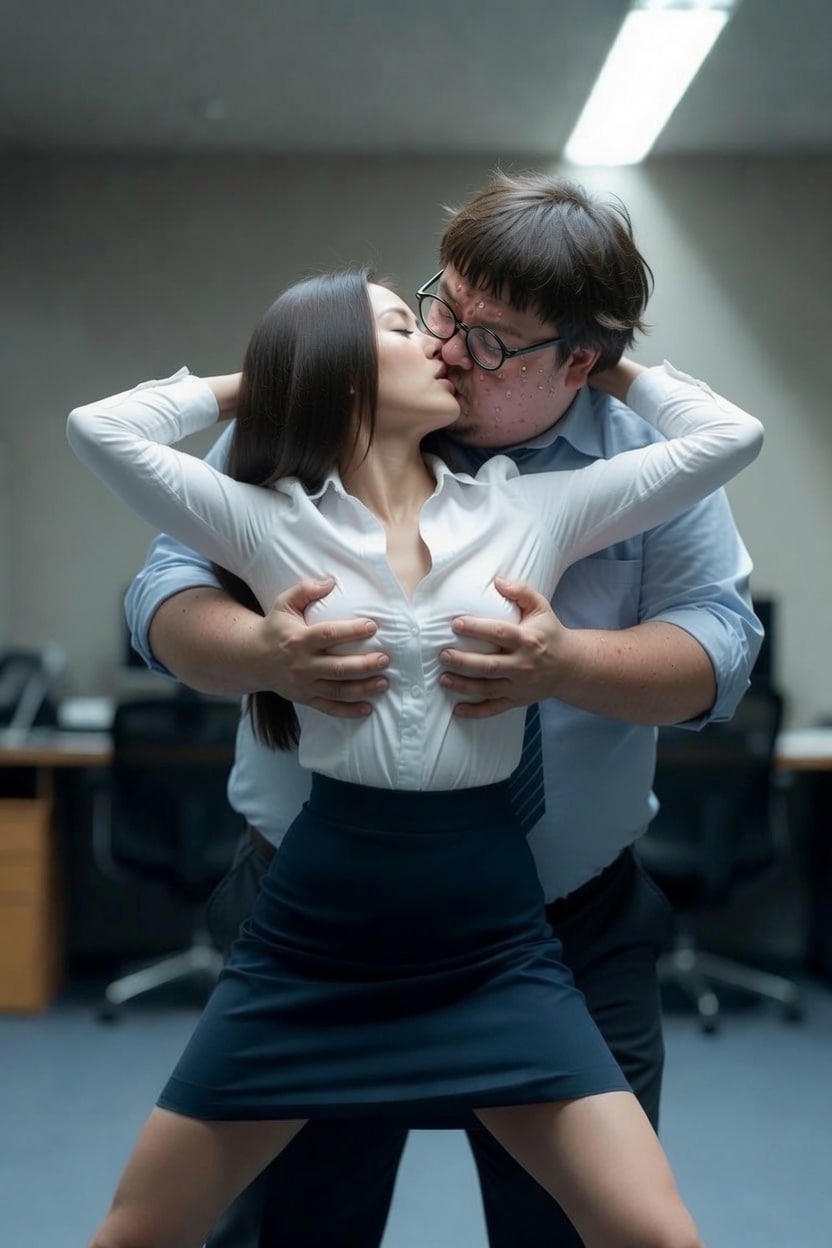 社内で揉まれるOL