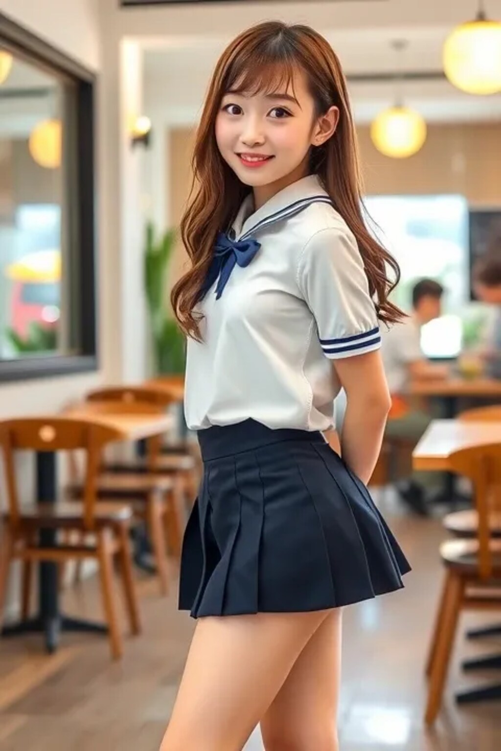 School girl