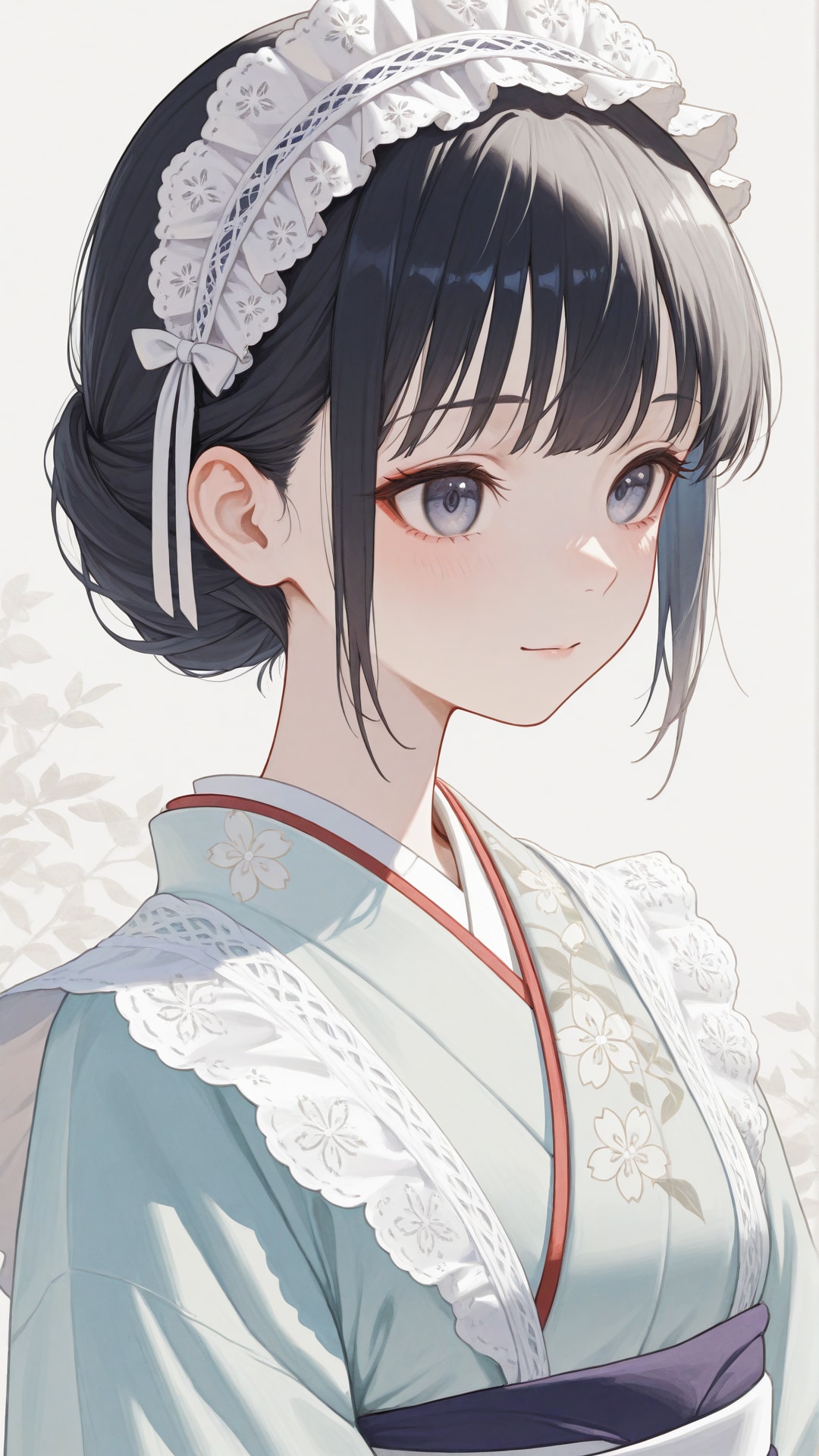 大正ロマンのカフェのメイドさん | の人気AIイラスト・グラビア