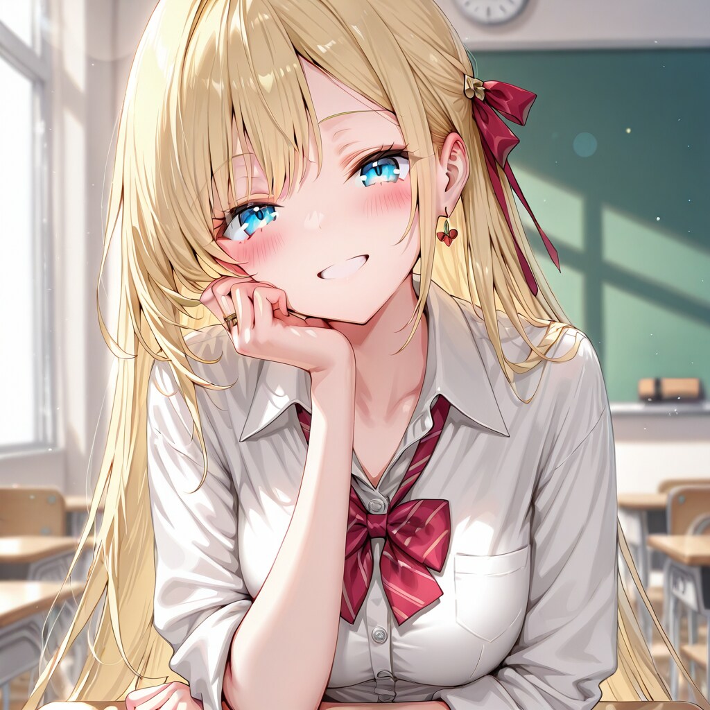 ロングヘアらーちゃん【来愛イメwk】 | の人気AIイラスト・グラビア