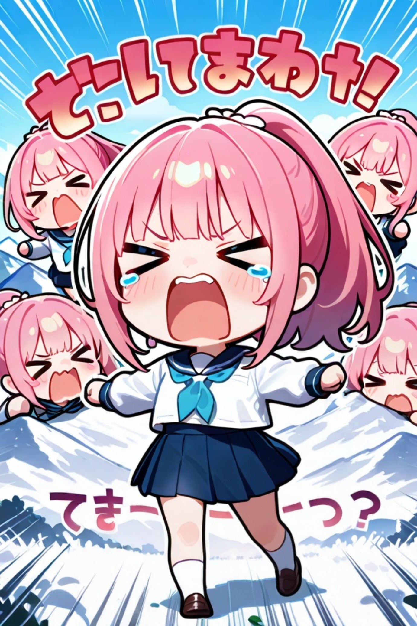 ALTAIRちゃんの泣き叫び！