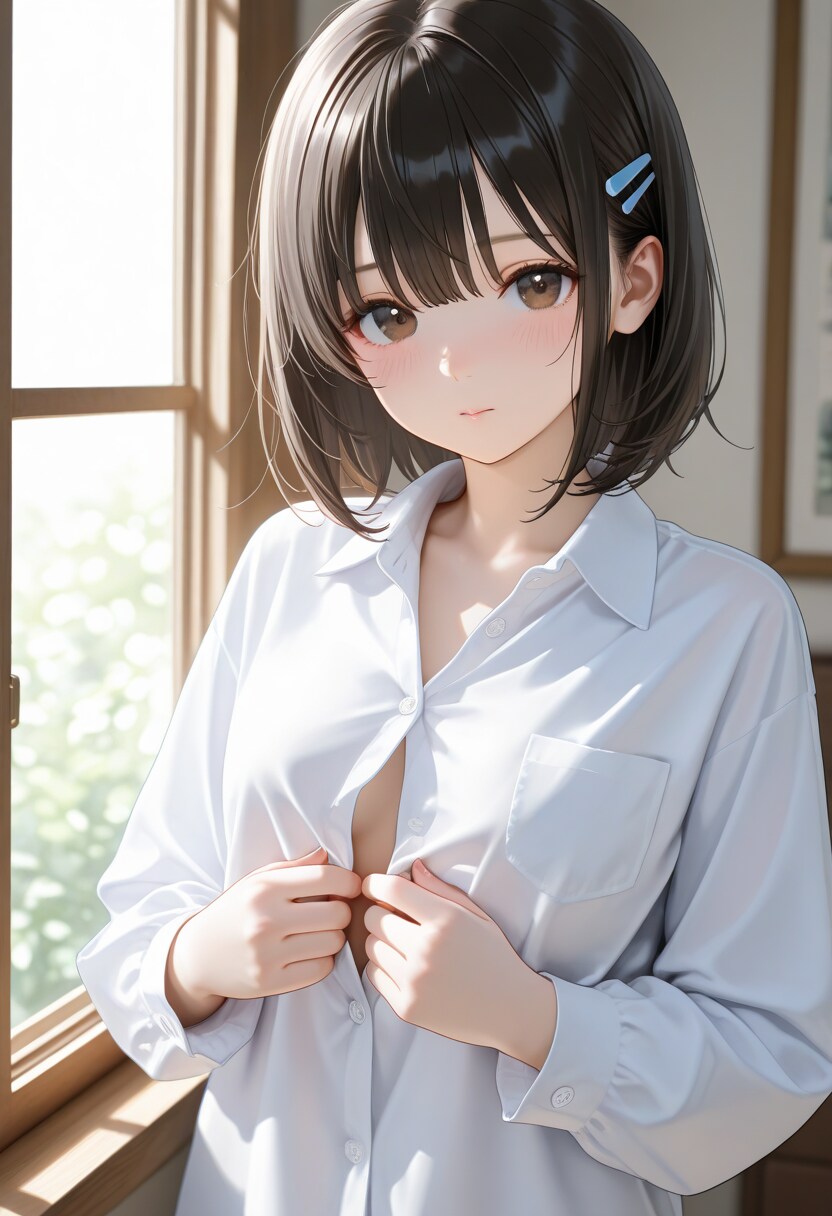 黒髪の美少女(259) | の人気AIイラスト・グラビア