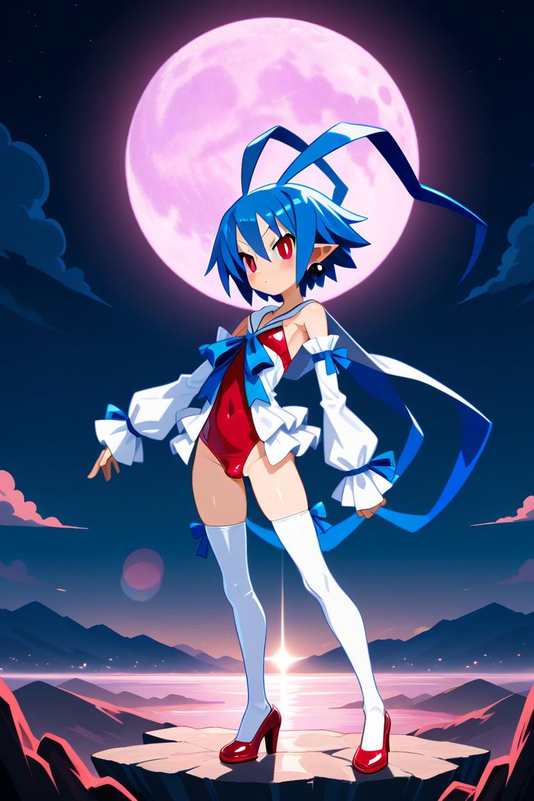ディスガイア　男の娘　ラハール