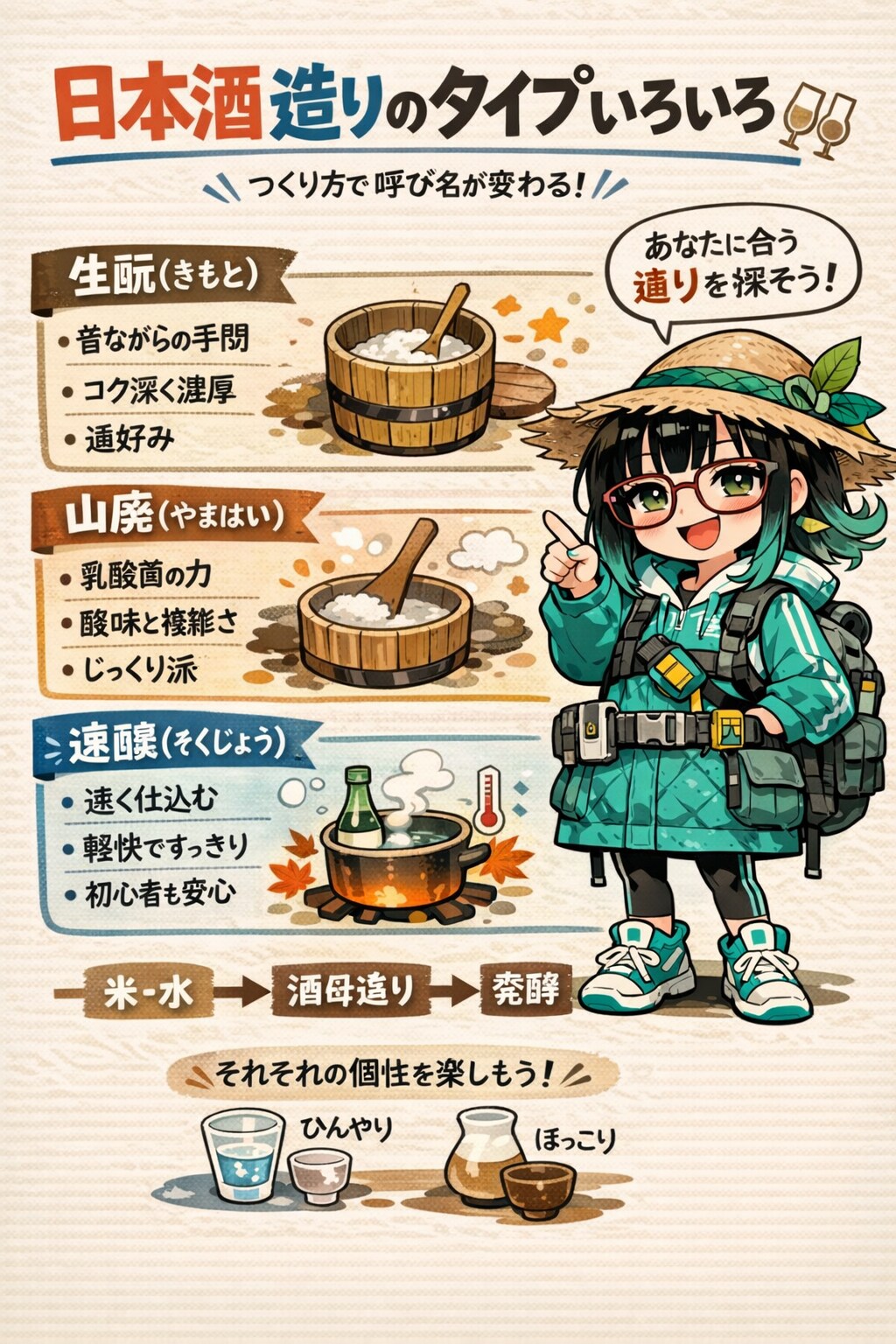 賽銭子先生の日本酒基礎3