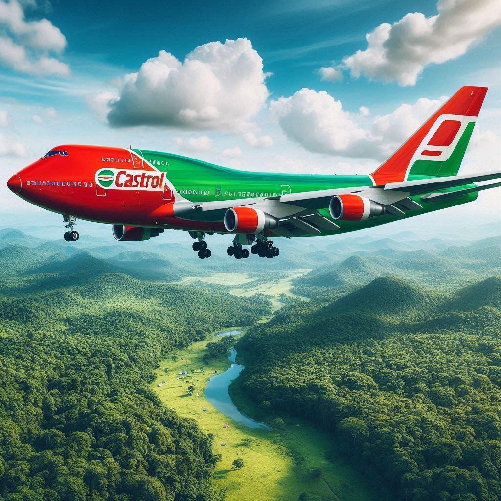 カストロール航空