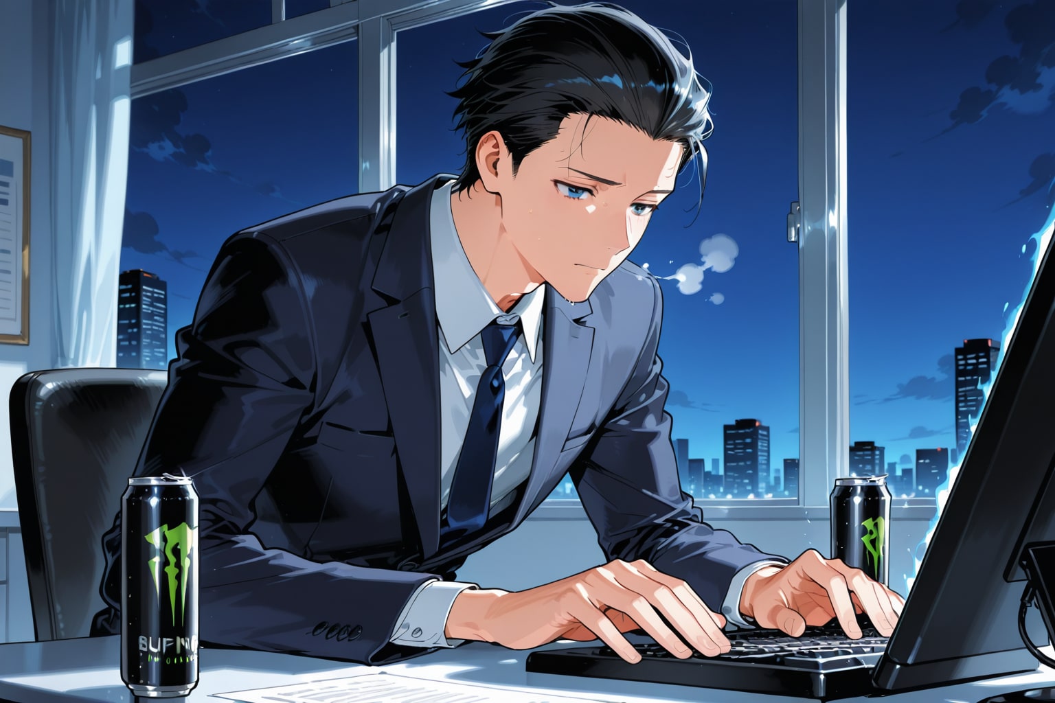 仕事納め | の人気AIイラスト・グラビア