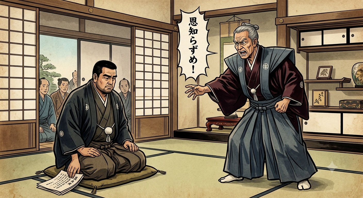 島津久光と西郷隆盛