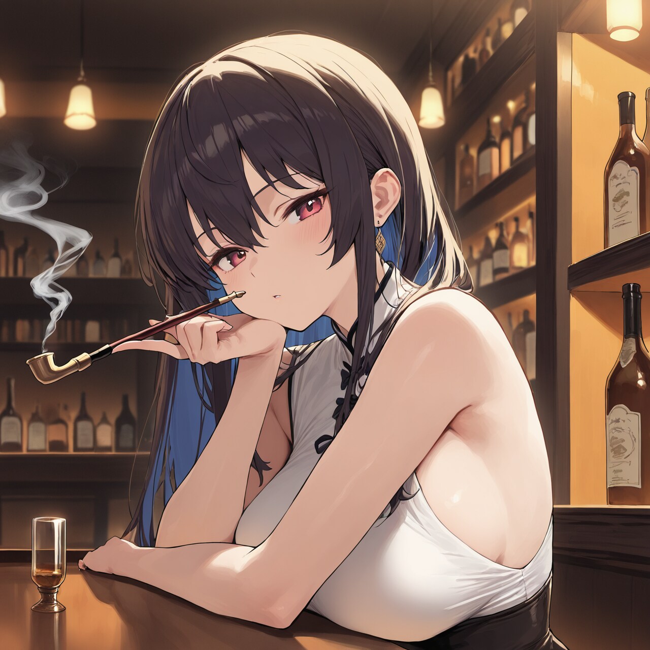 パイプタバコ | の人気AIイラスト・グラビア