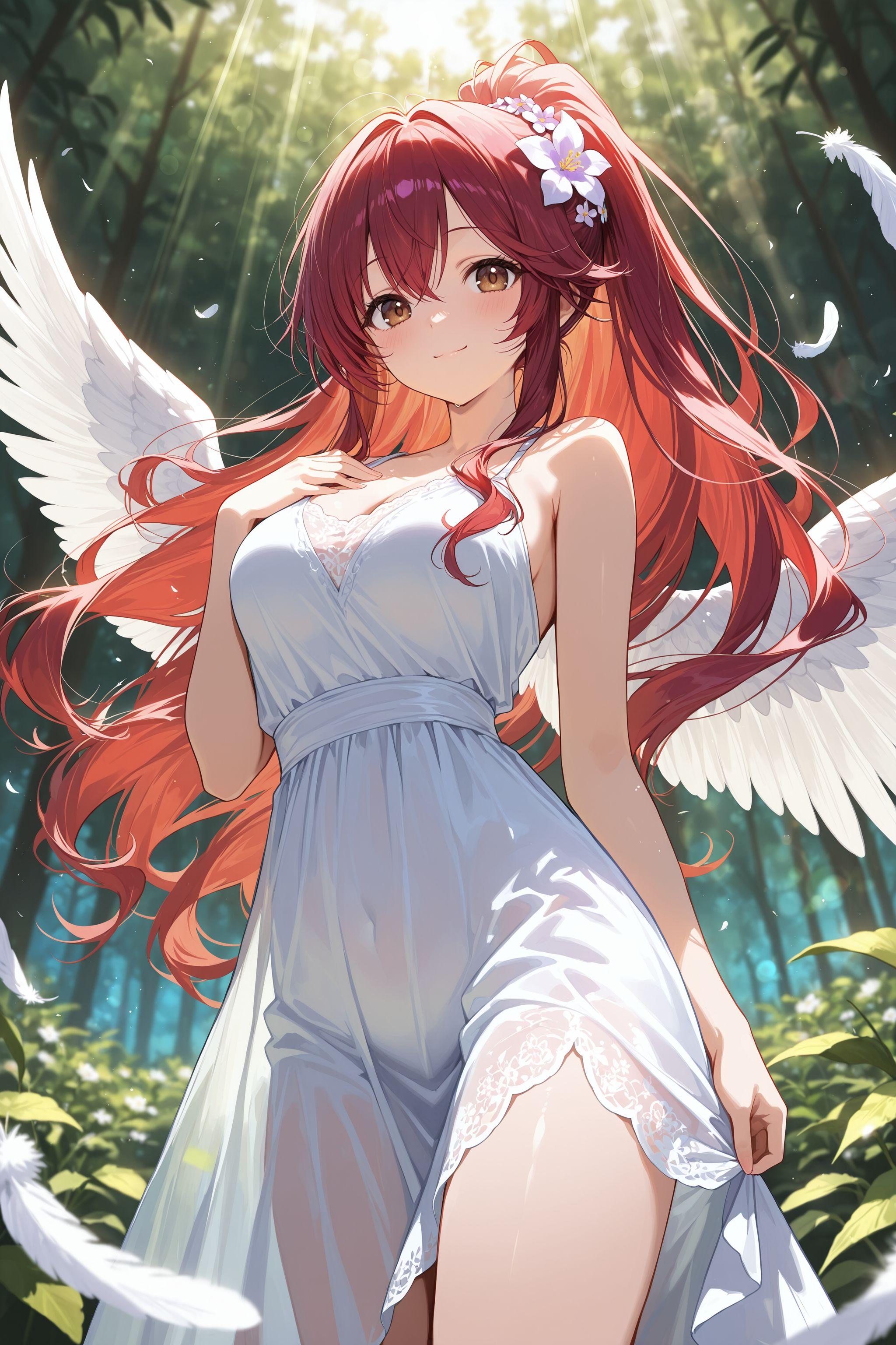 天使さん頑張ります（ミカエルさん）