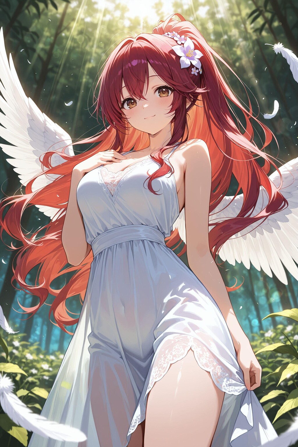 天使さん頑張ります（ミカエルさん）