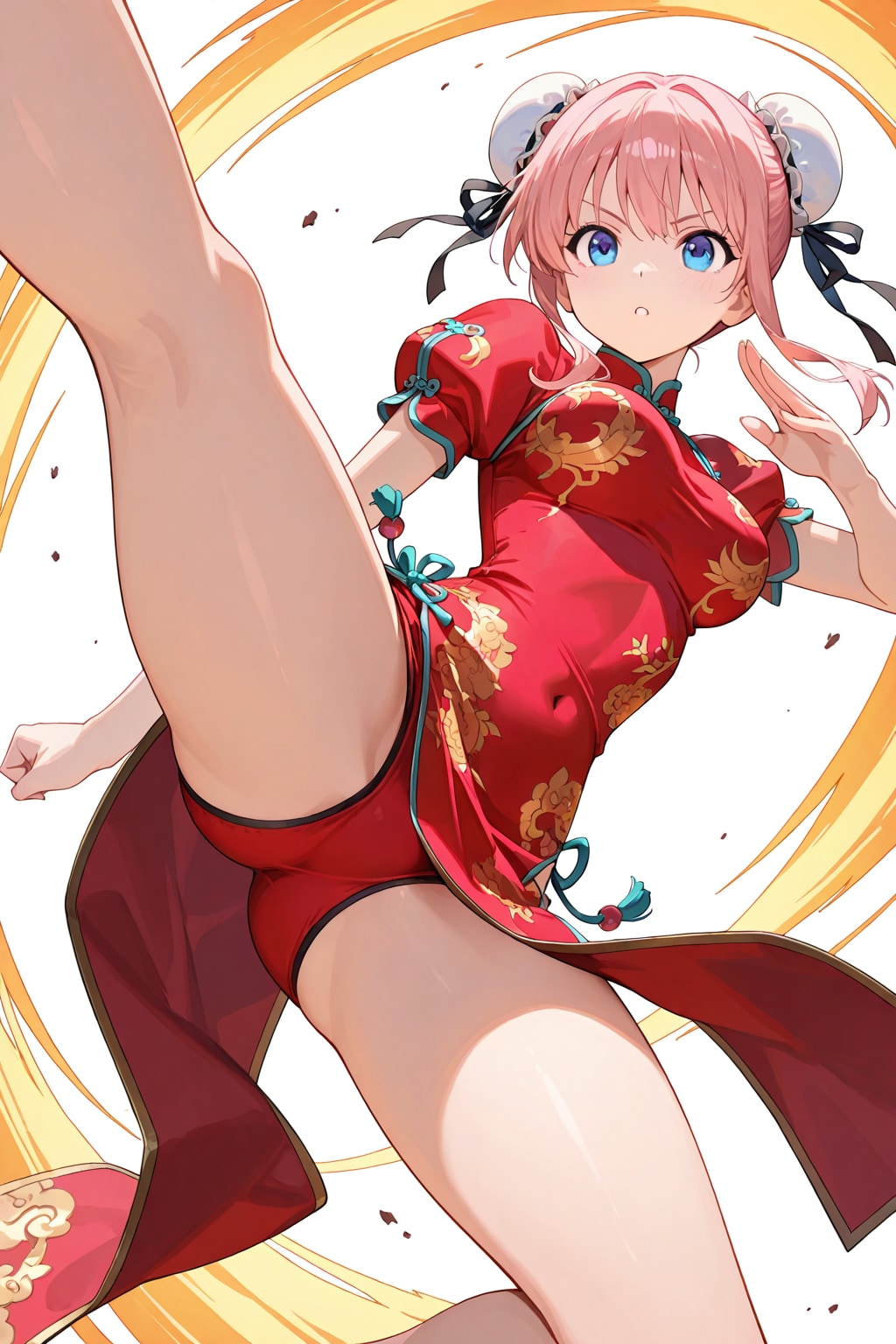 強キック