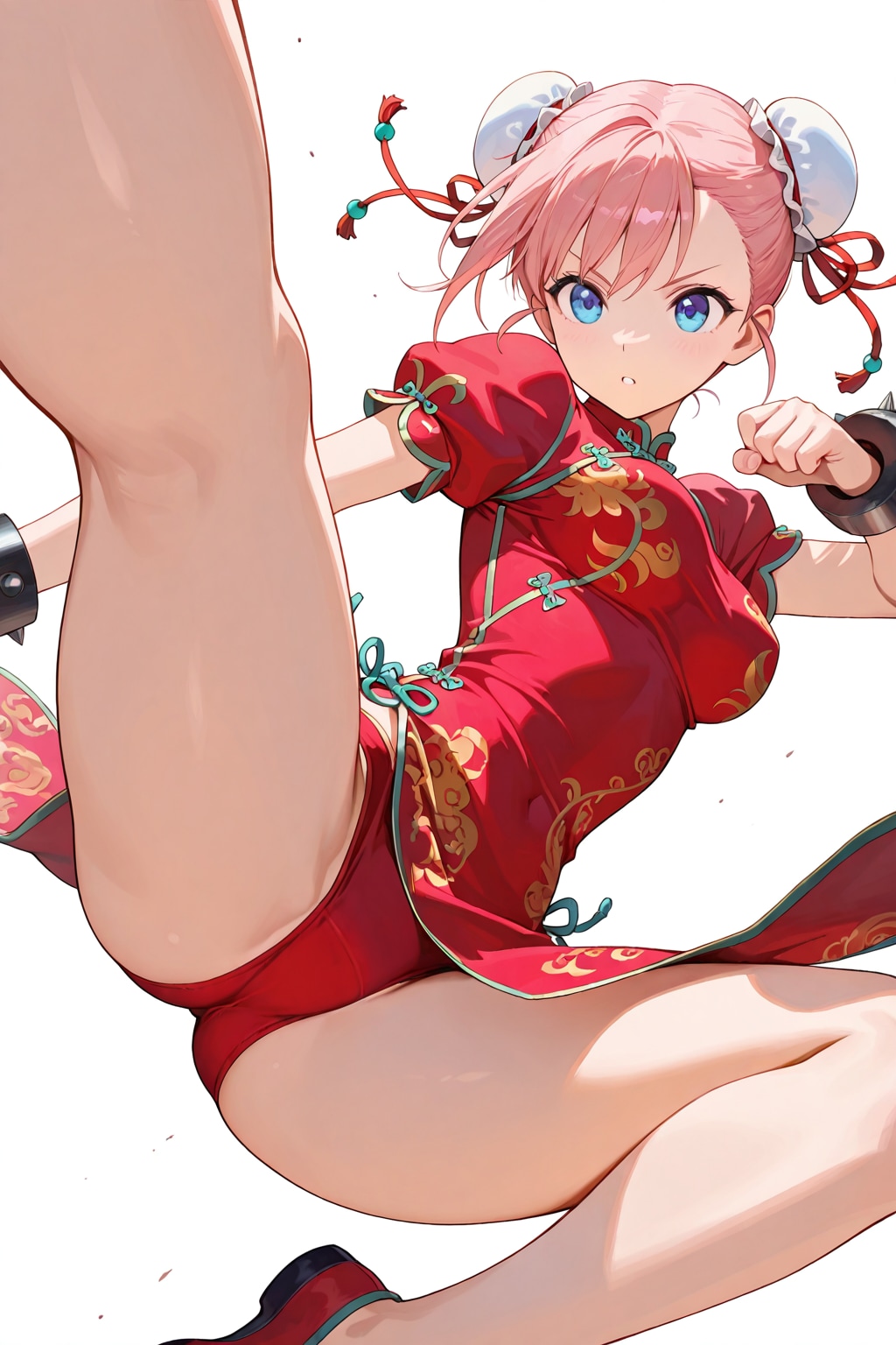 強キック