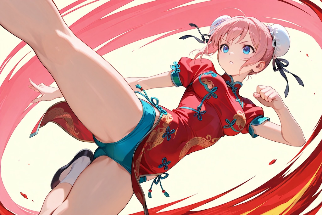 強キック
