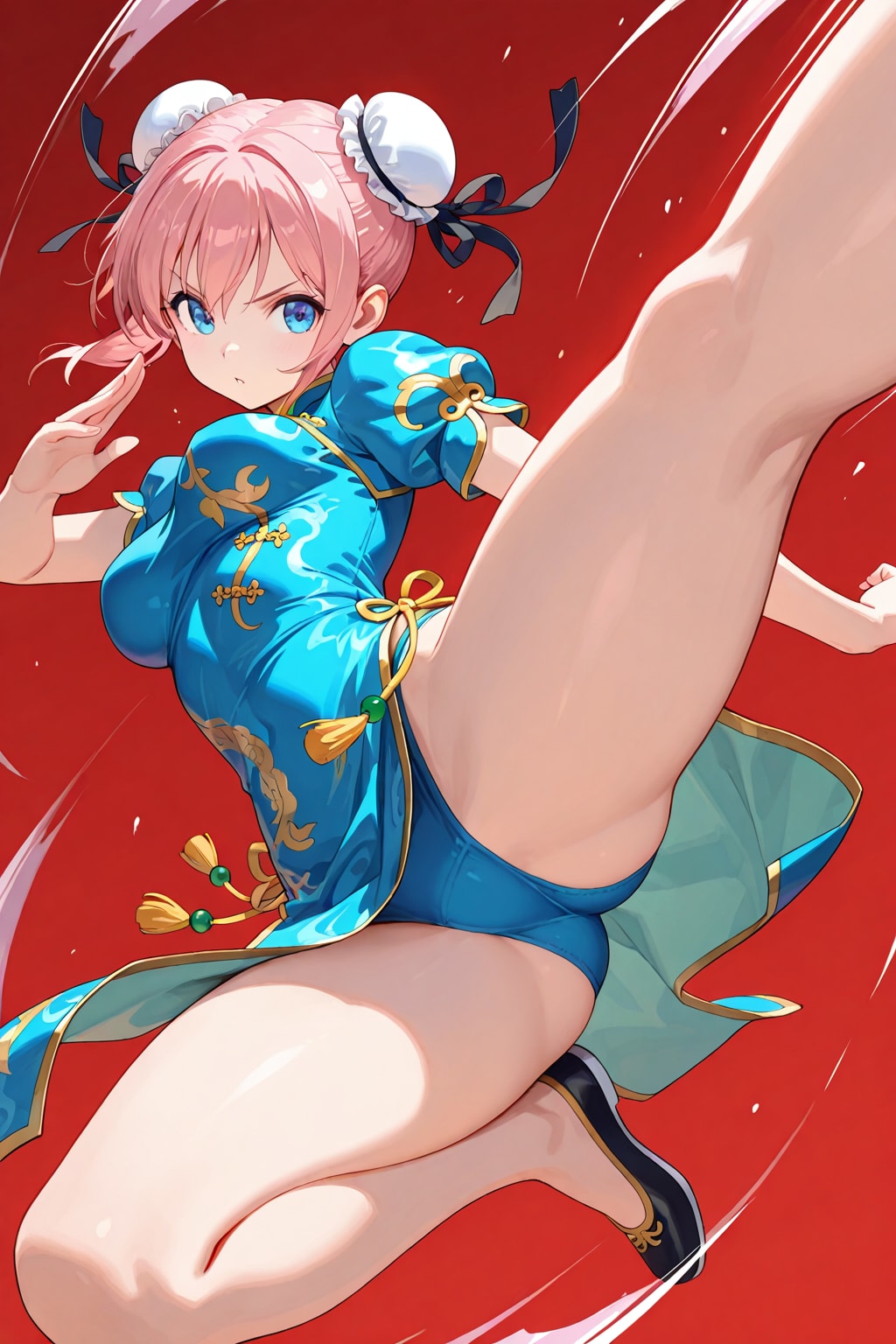 強キック