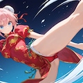 強キック 4枚目