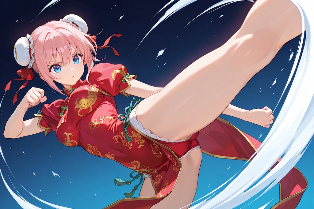 強キック