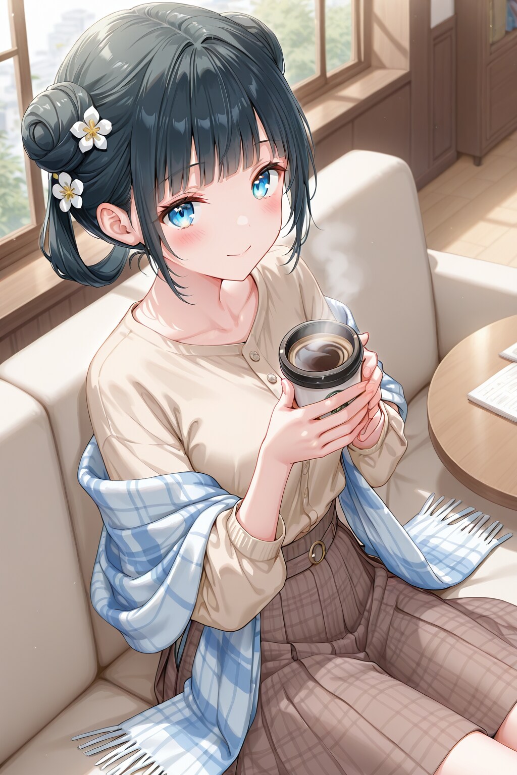 コーヒータイムなおだんごちゃん🍡✨