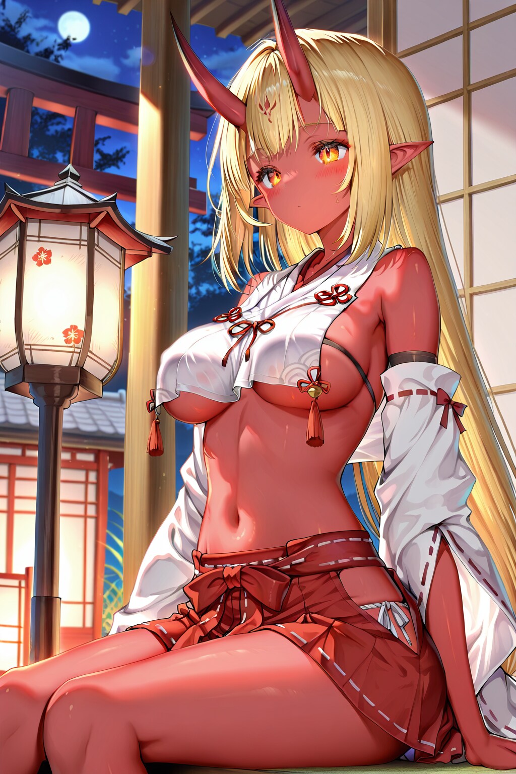 赤鬼巫女