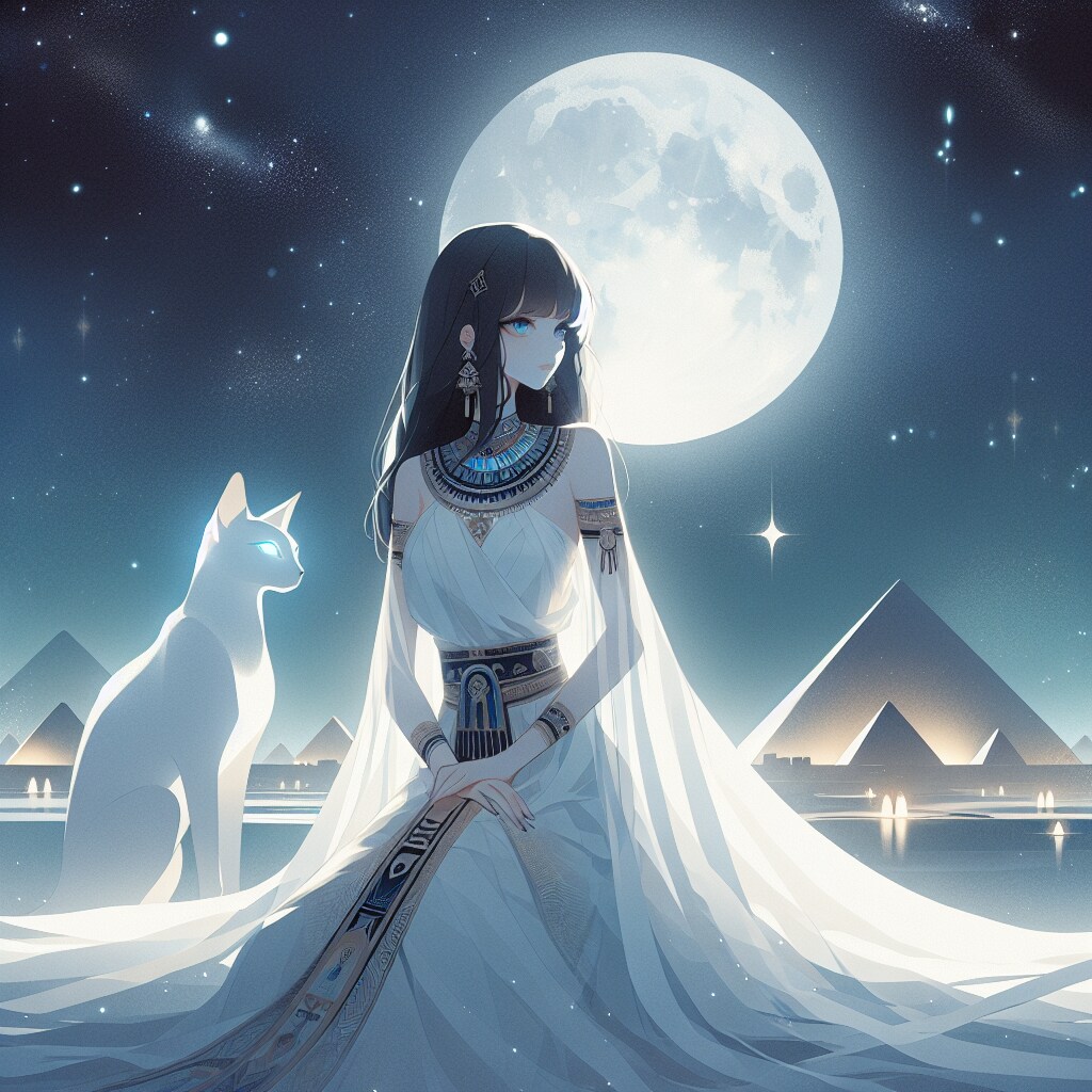 Dalleにエジプト描いてもらった